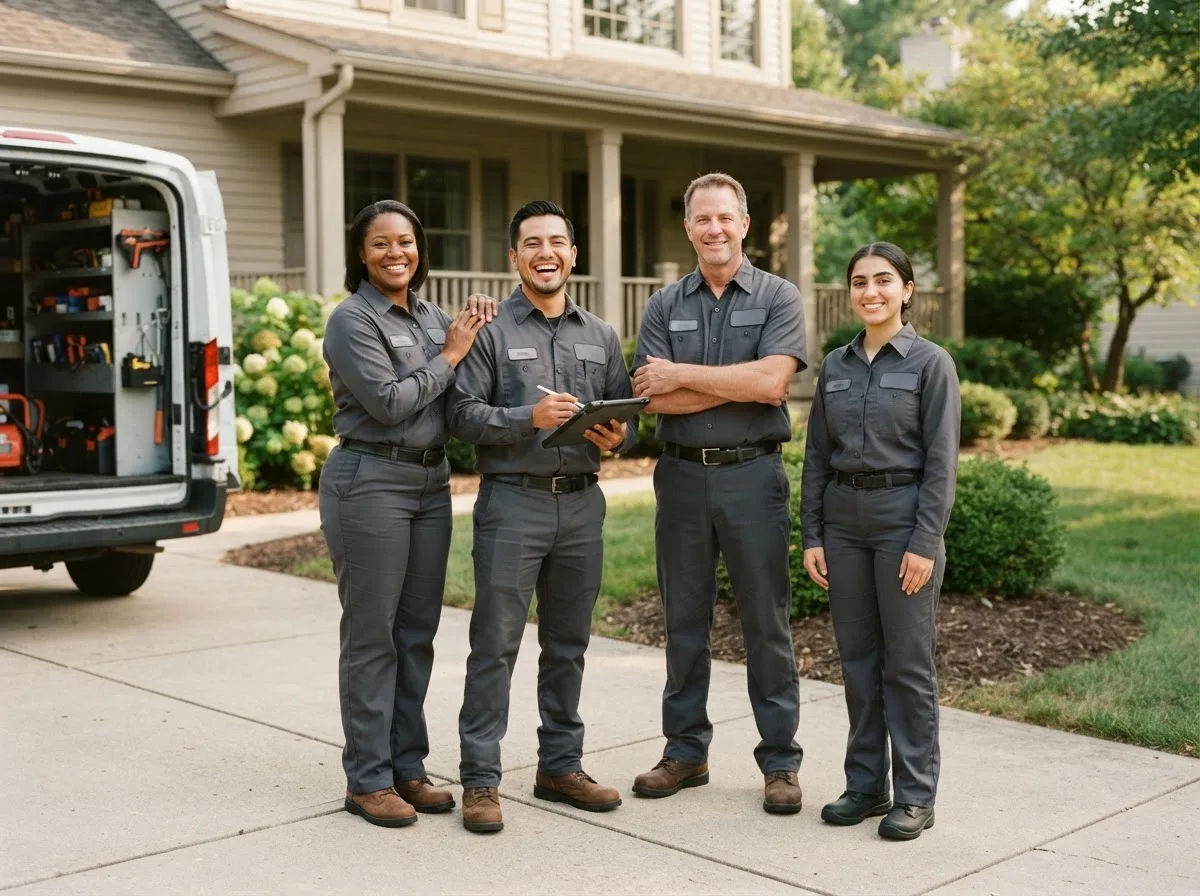 Licensed pest control technician near Gainesville, VA